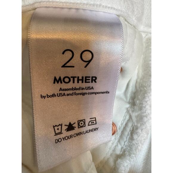 MOTHER The Hustler Jeans, High-Rise, Size 29, Fairest Wash (new no tags) - Picture 9 of 11